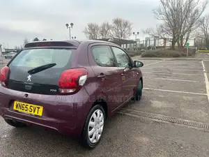 Peugeot 107 2015 Purple