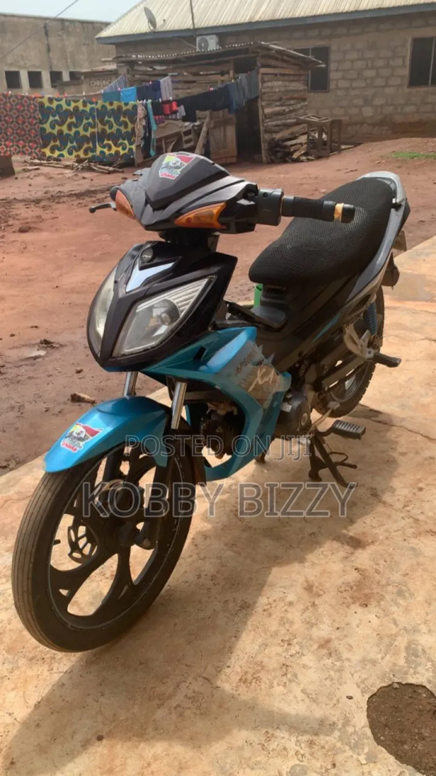KTM Duke 125 2024 Blue