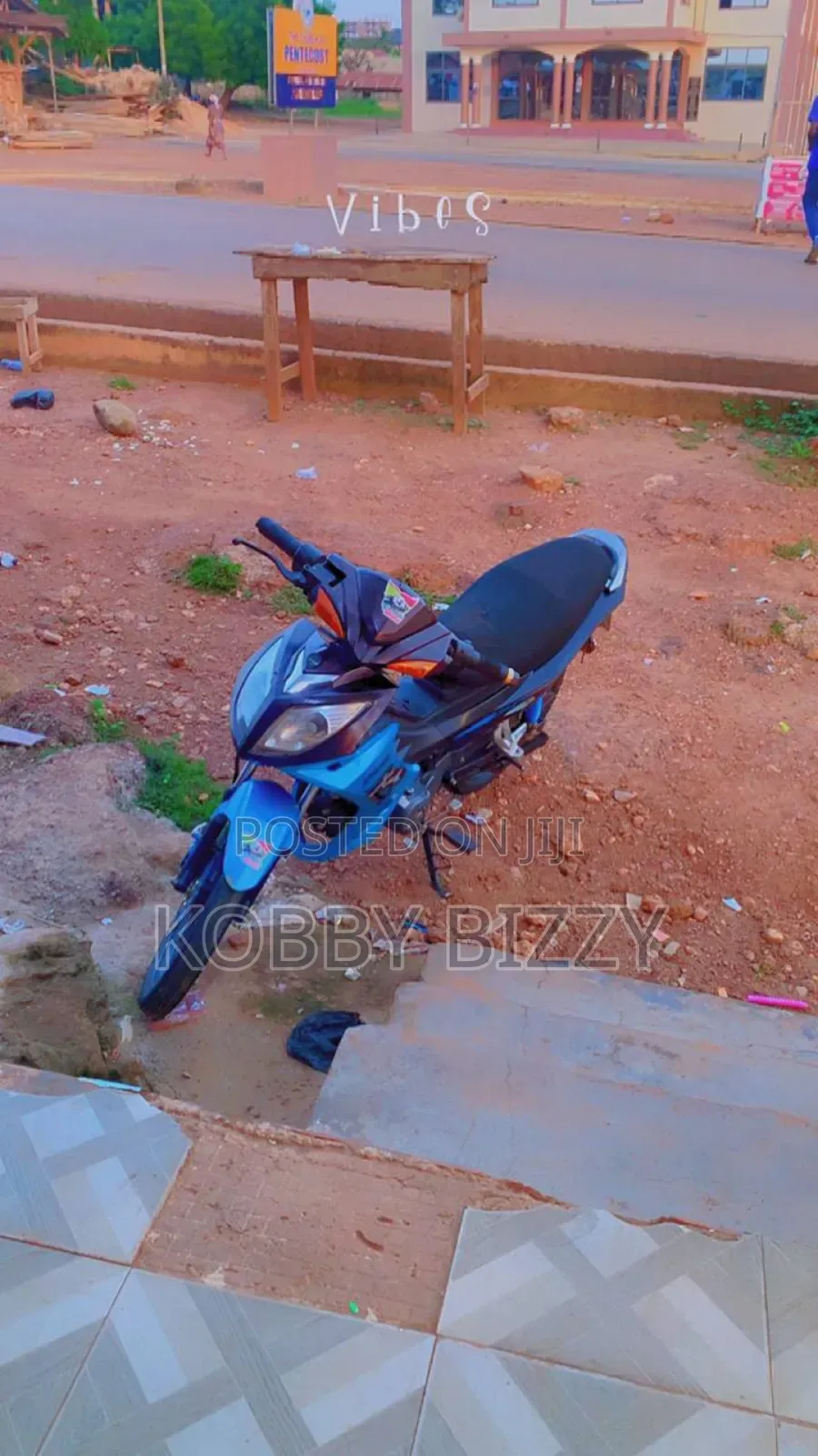 KTM Duke 125 2024 Blue