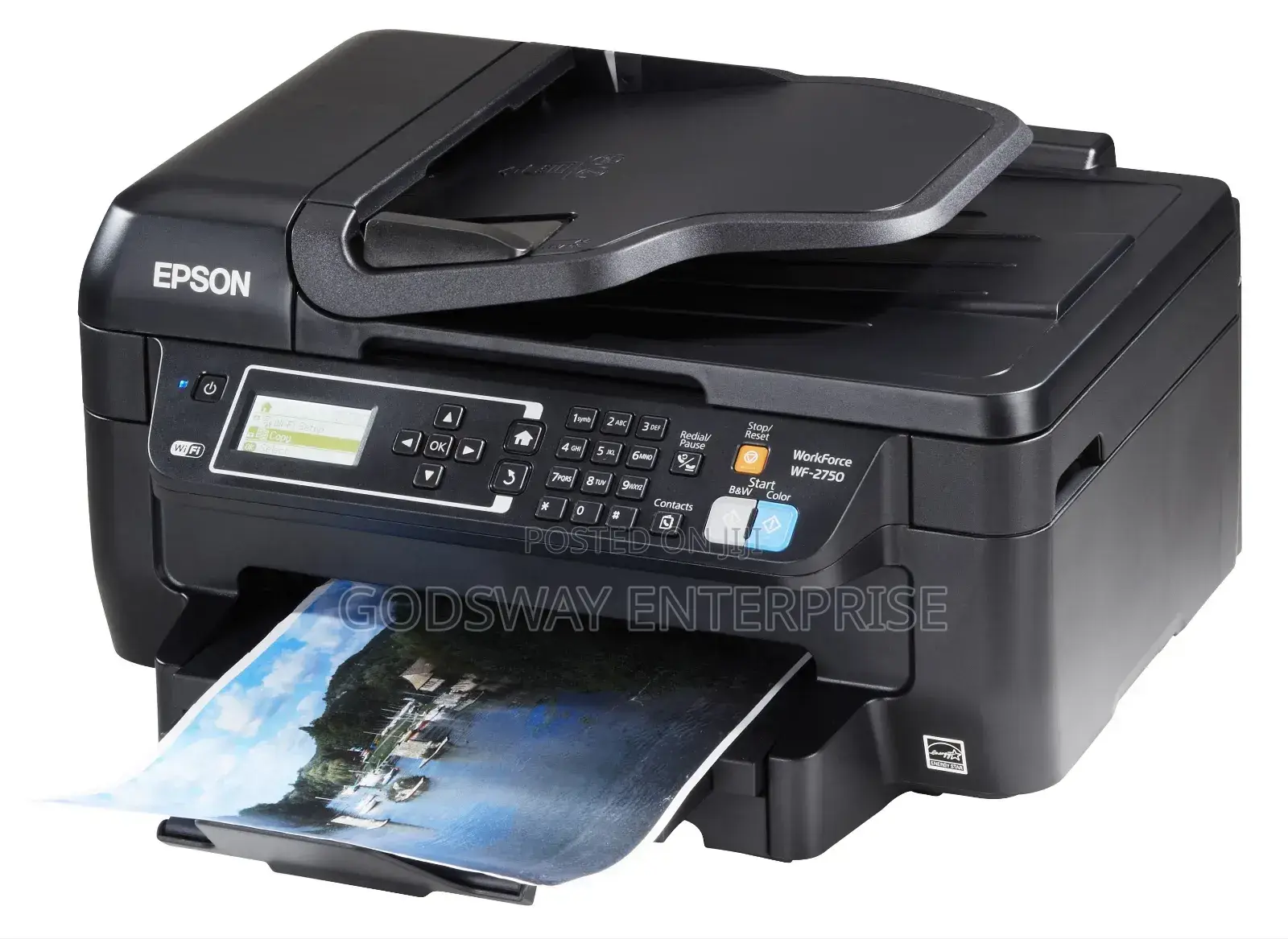 Epson Wf-2750 All-in-One Duplex Printer