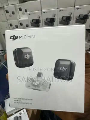 A Dji Mic Mini Brand New