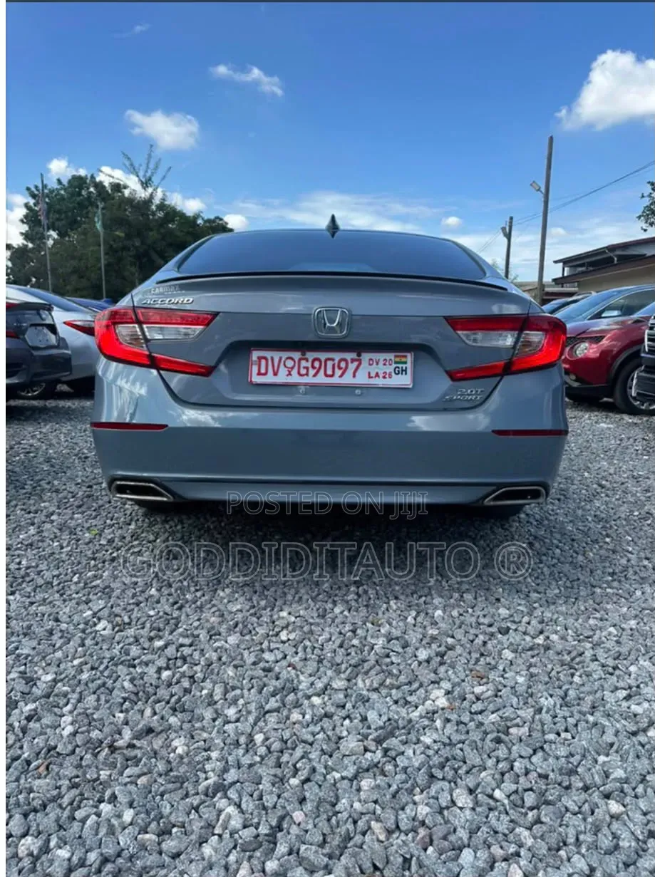 Honda Accord Sport 2.0T 2021