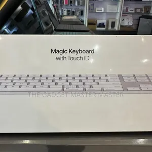 Apple Magic Keyboard With Touch Id and Numerics