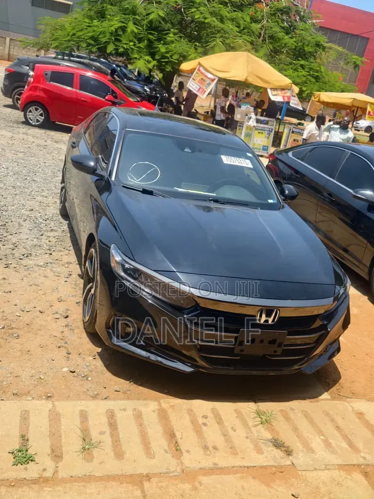 Honda Accord Sport SE 1.5T 2021 Black