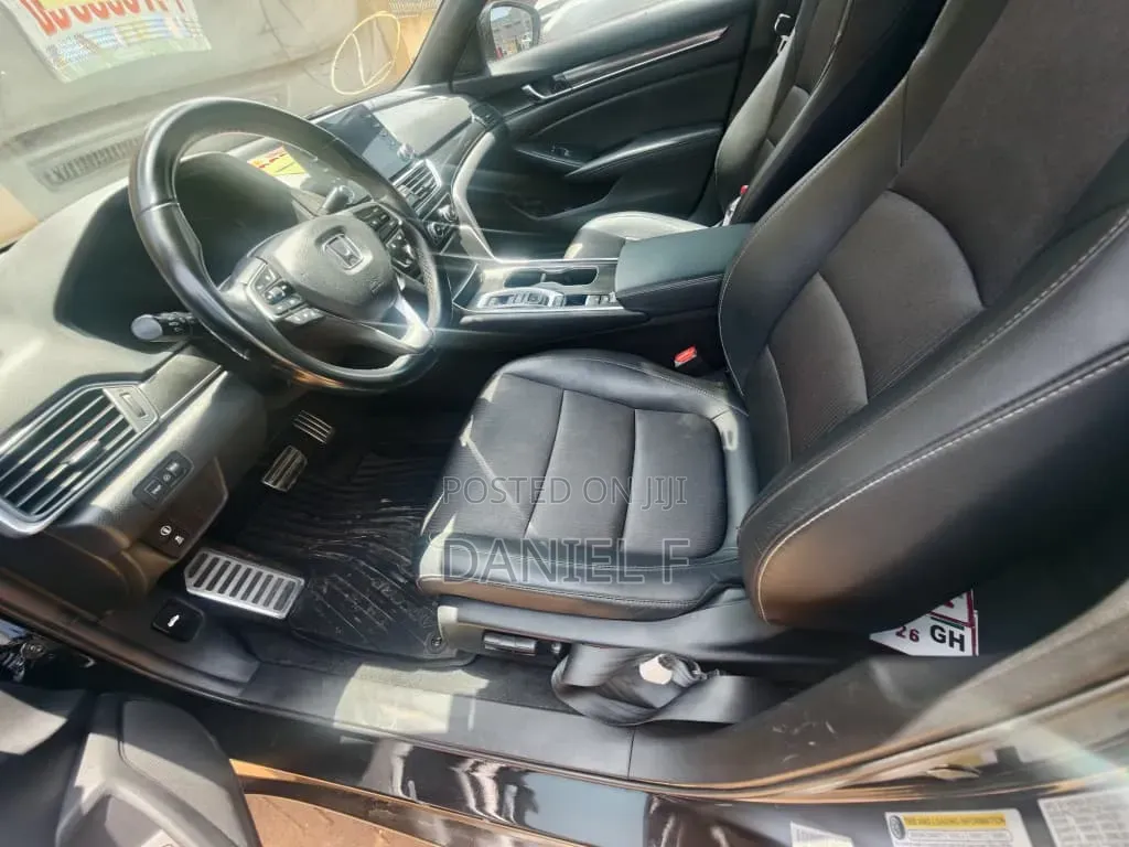 Honda Accord Sport SE 1.5T 2021 Black
