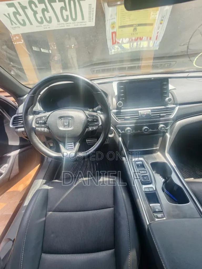 Honda Accord Sport SE 1.5T 2021 Black