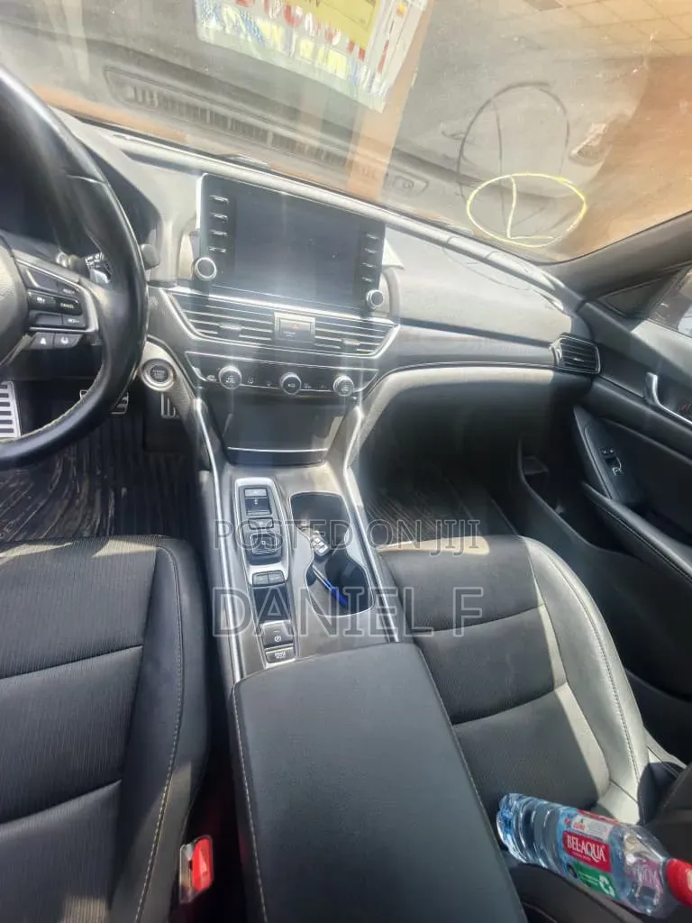 Honda Accord Sport SE 1.5T 2021 Black