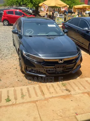 Honda Accord Sport SE 1.5T 2021 Black