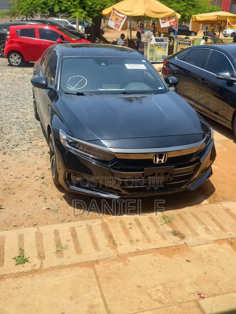 Honda Accord Sport SE 1.5T 2021 Black