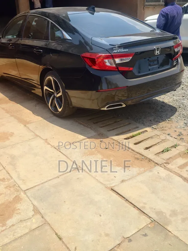 Honda Accord Sport SE 1.5T 2021 Black