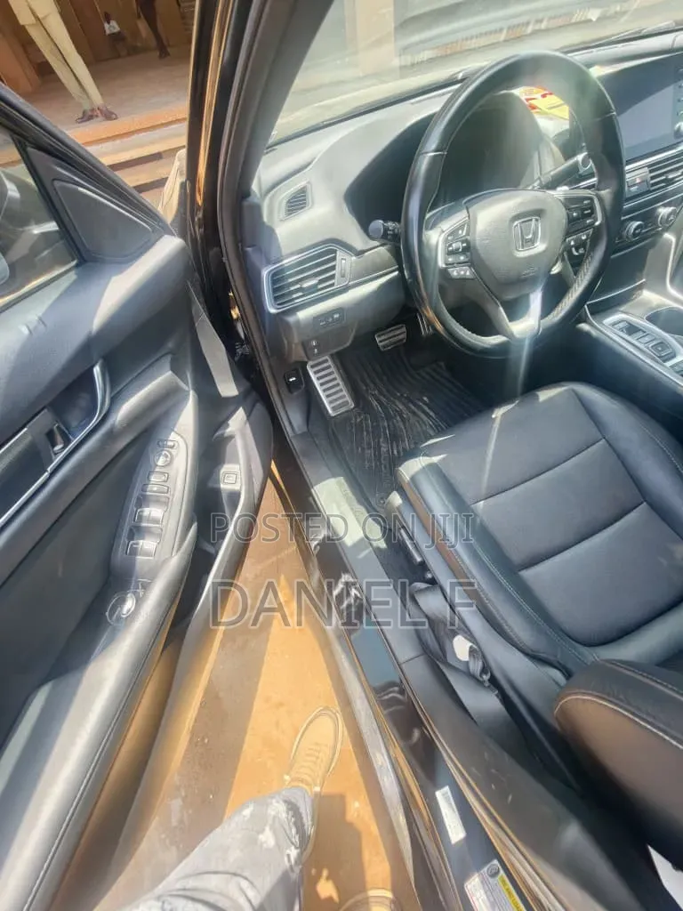 Honda Accord Sport SE 1.5T 2021 Black