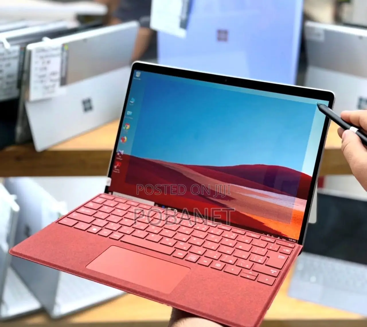 New Laptop Microsoft Surface Pro 10 16GB Intel Core Ultra 7 SSD 512GB