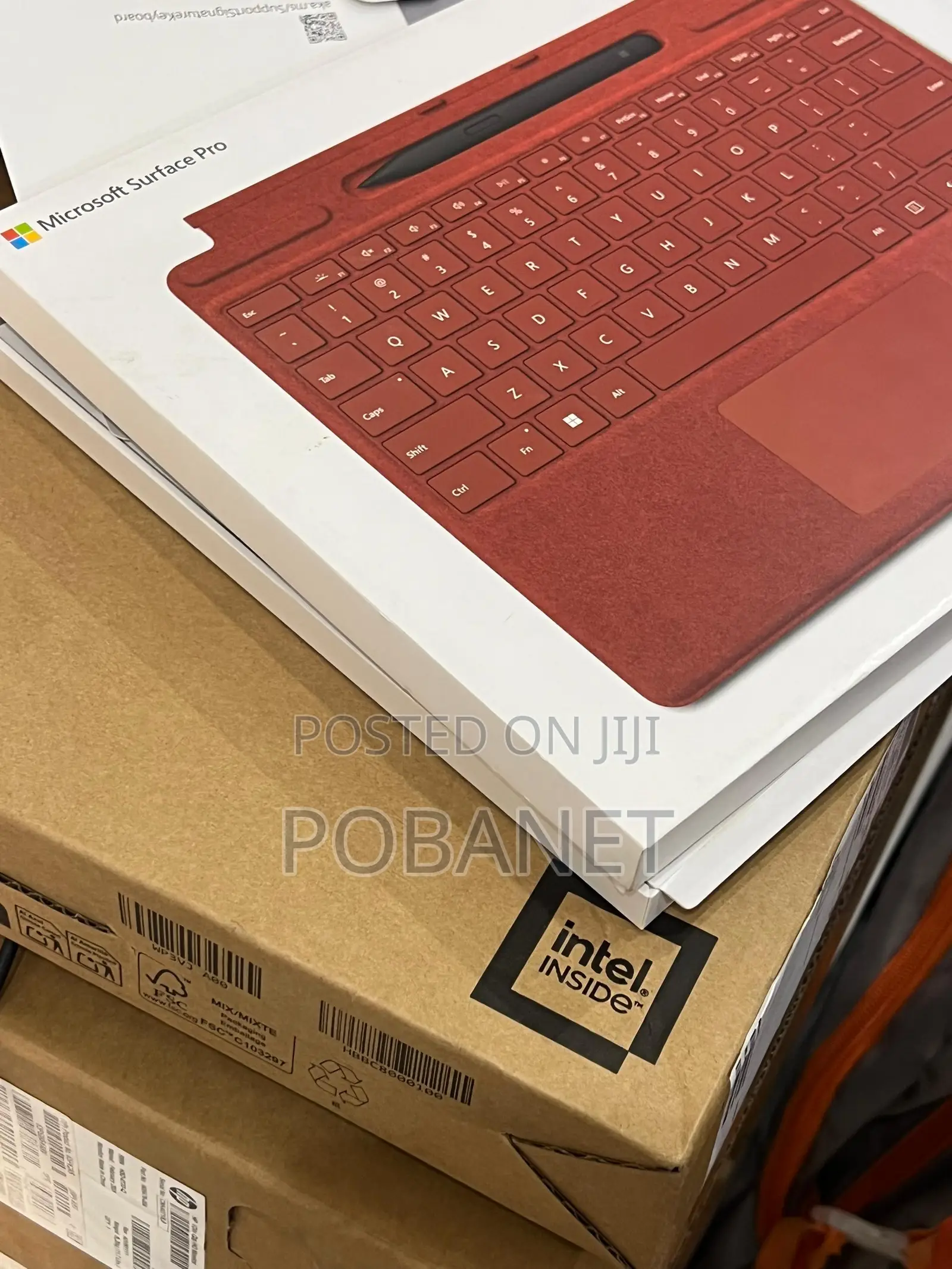 New Laptop Microsoft Surface Pro 10 16GB Intel Core Ultra 7 SSD 512GB