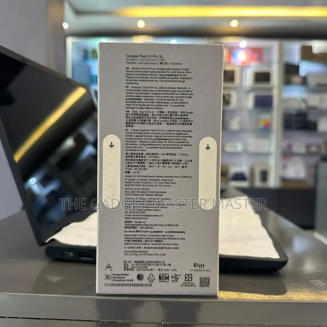 New Google Pixel 10 Pro XL 1 TB