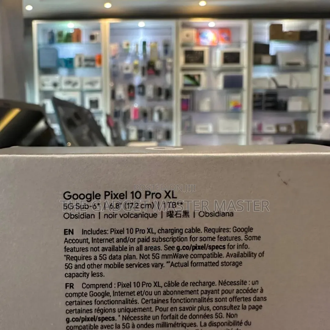 New Google Pixel 10 Pro XL 1 TB