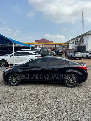 Hyundai Elantra 2012 Black