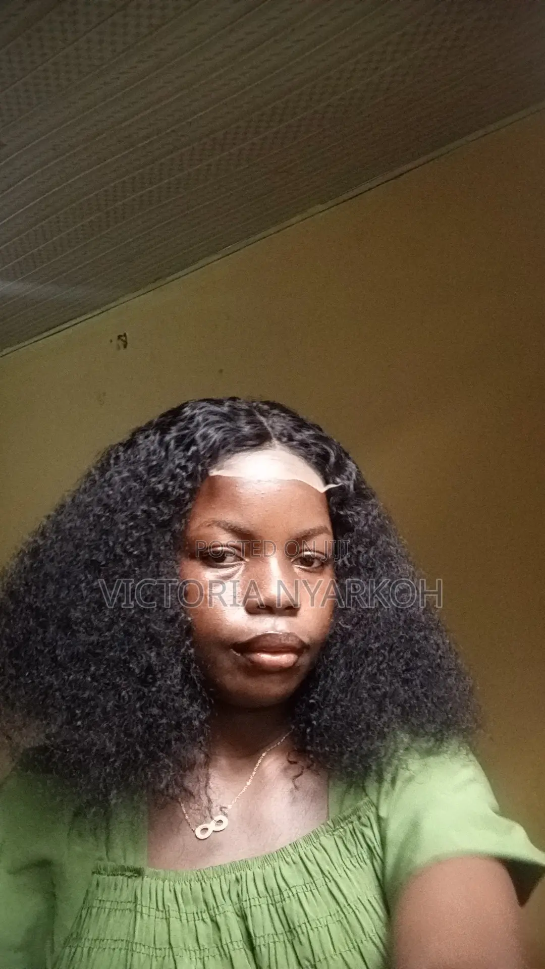 100% Brazilian Remy Jerry Curl 14"