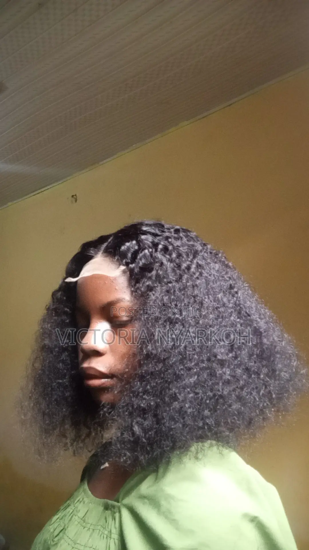100% Brazilian Remy Jerry Curl 14"