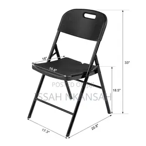 Black Double Bar Chair