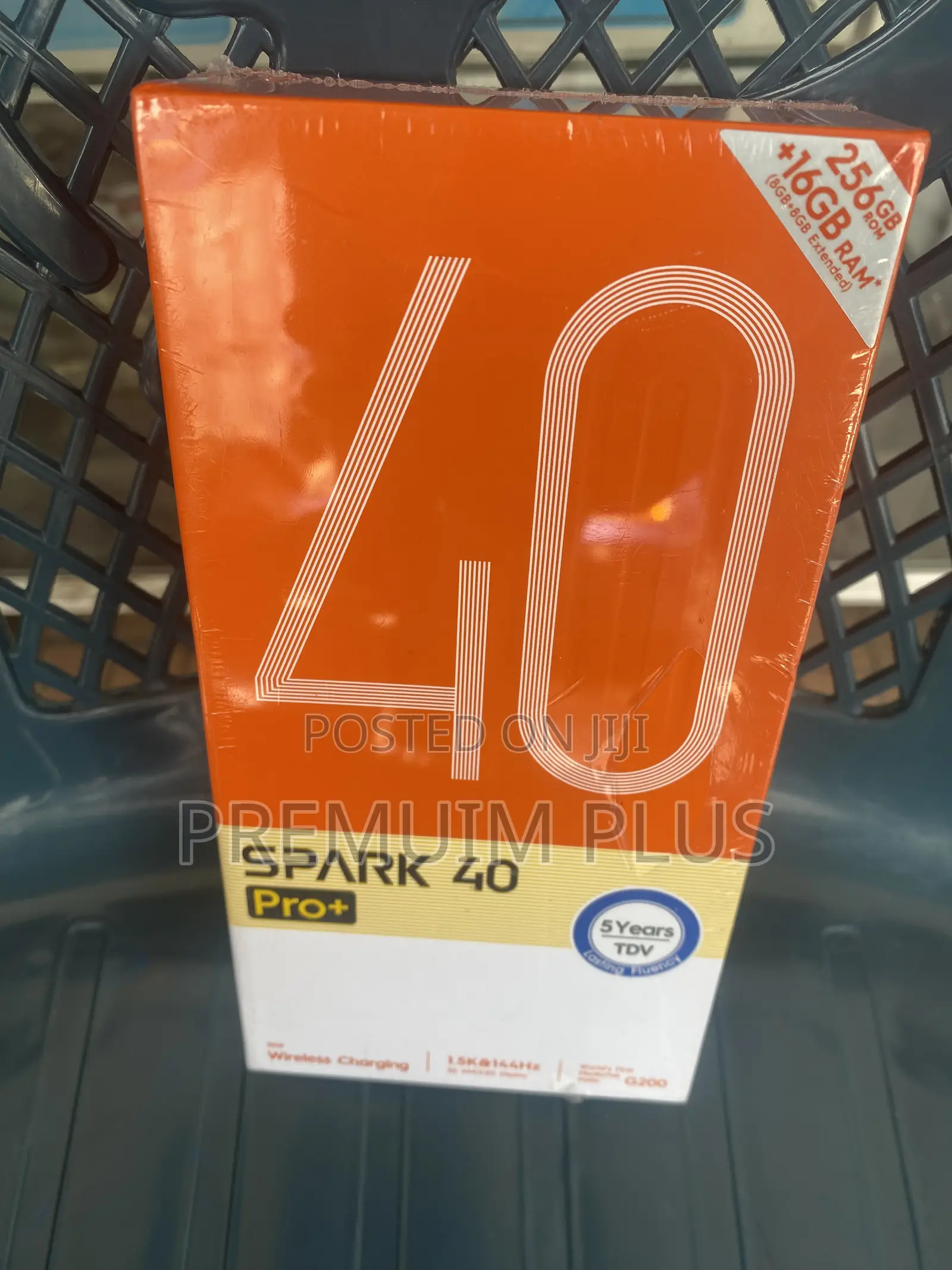 New Tecno Spark 40 Pro+ 256 GB Gray