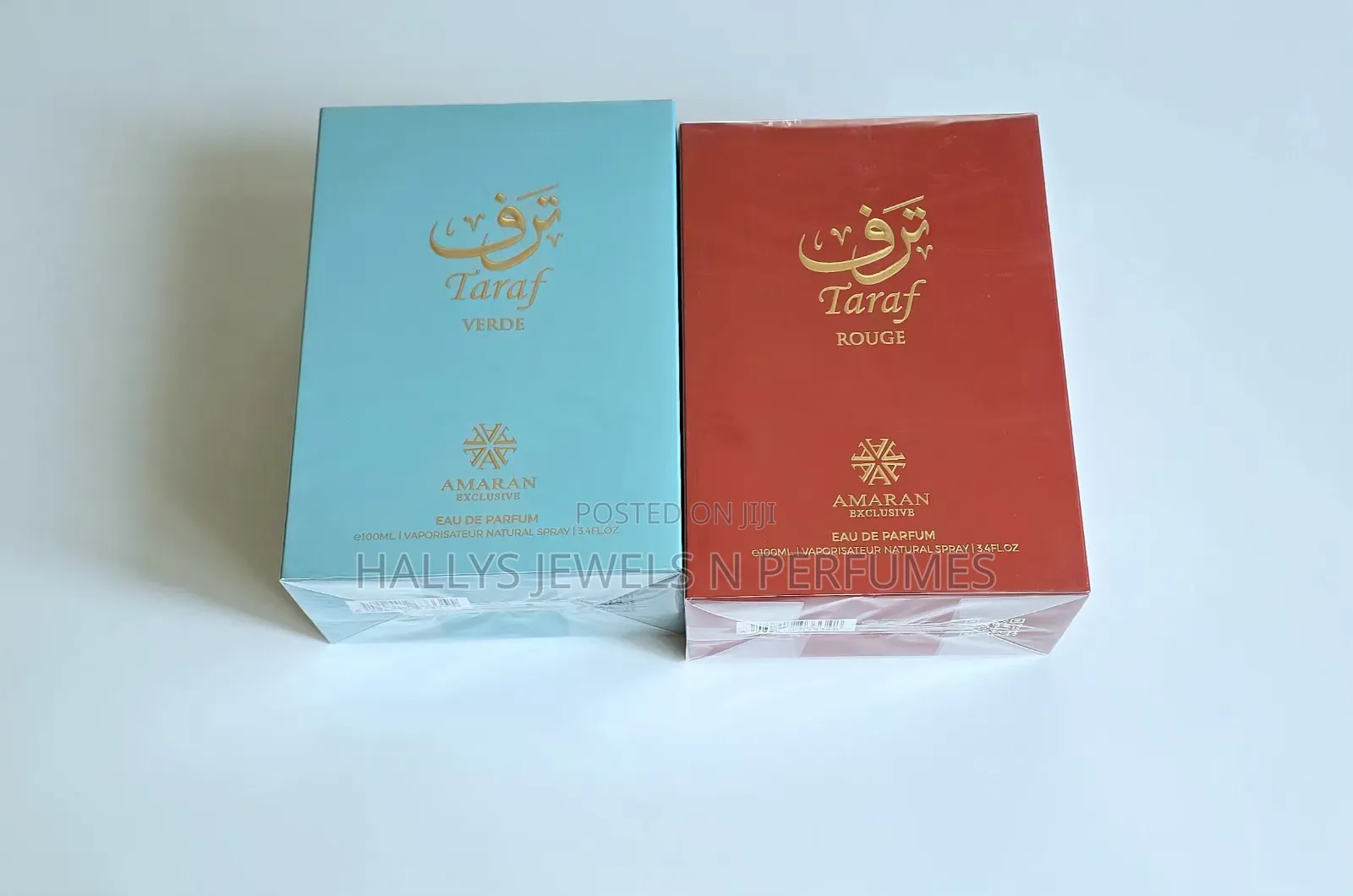 Taraf Rouge Verde Perfumes by Amaran