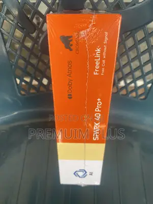 New Tecno Spark 40 Pro+ 256 GB Gray