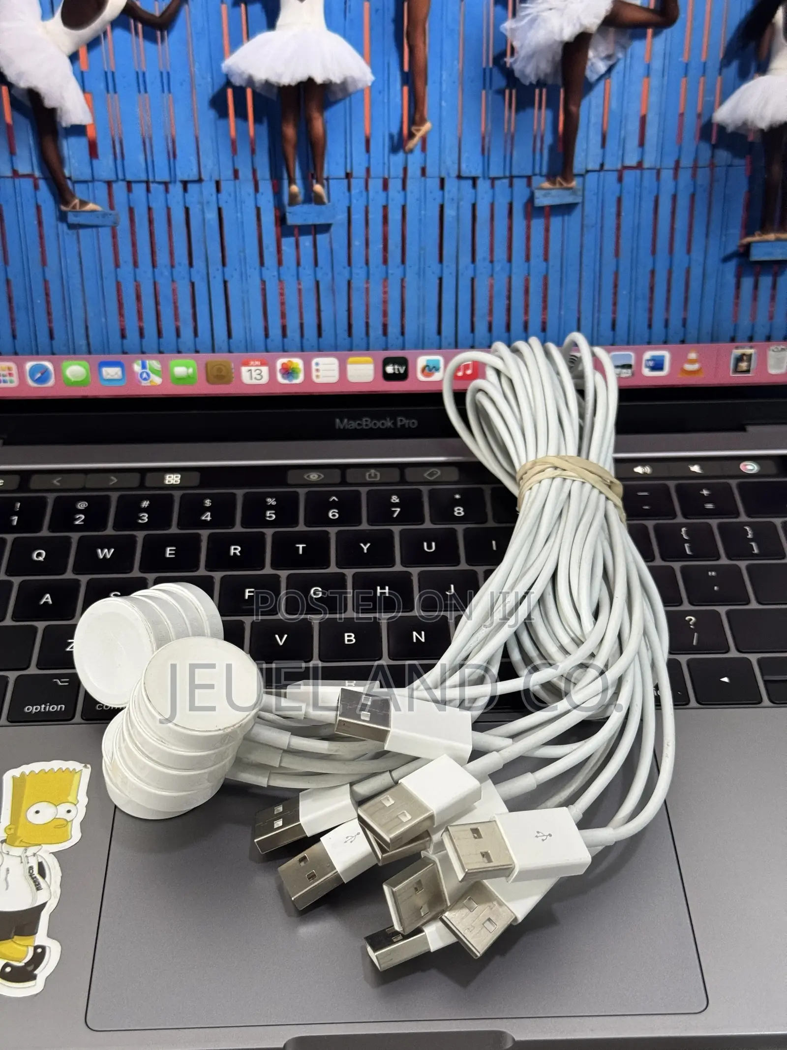 Original Foreign Used Apple Watch Charger Usb A
