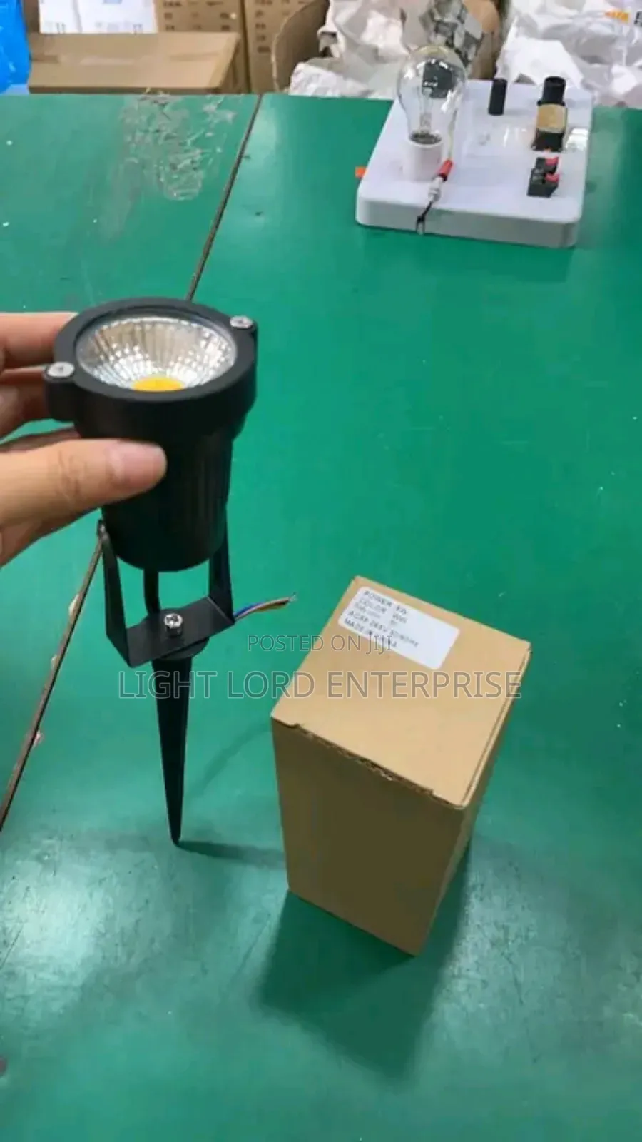 Compound Garden Led Light