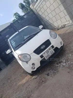 Kia Morning 2010 White