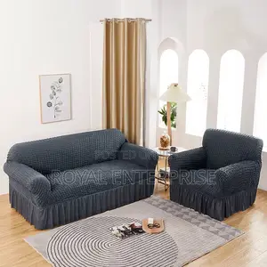 Modern Farmhouse Skirt Slipcover