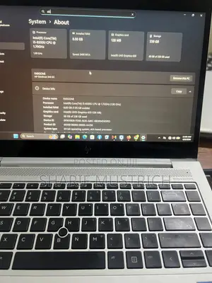 Laptop HP EliteBook 840 G6 256GB Intel Core i5 HDD 128GB