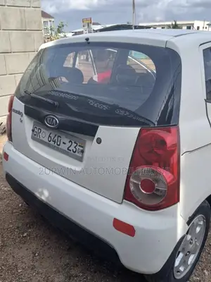 Kia Morning 2010 White