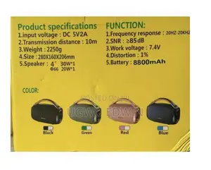 Bluetooth Mp3 Speaker