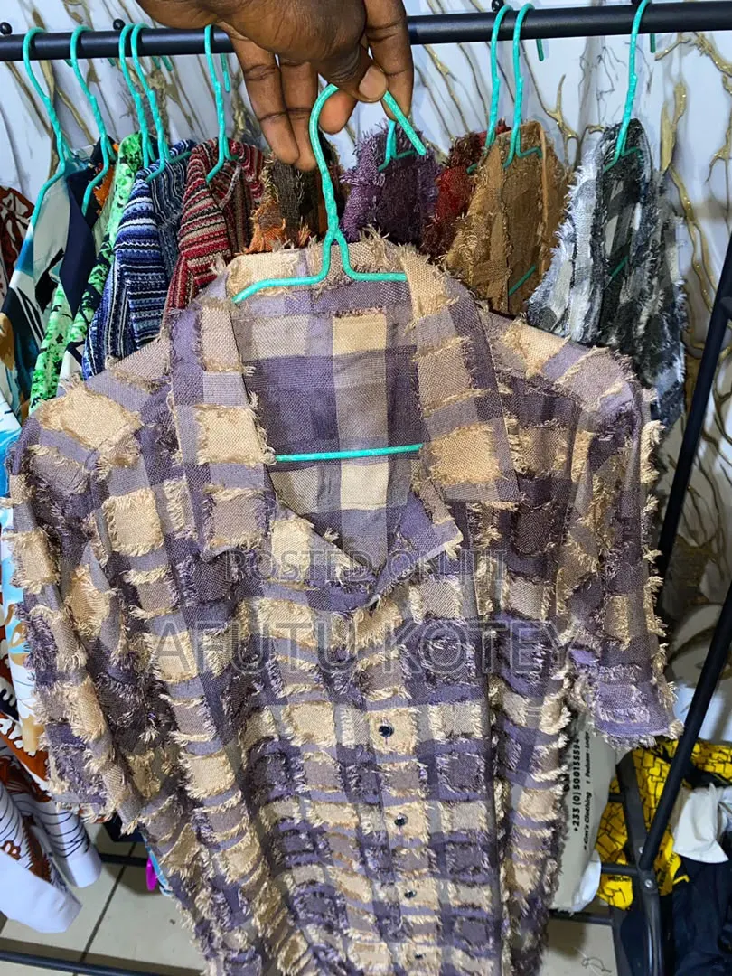 Stand Out in Style — The Textured Plaid Overshirt