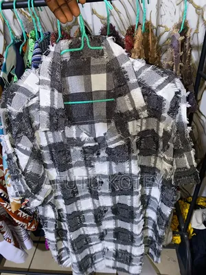 Stand Out in Style — The Textured Plaid Overshirt