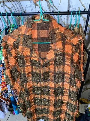 Stand Out in Style — The Textured Plaid Overshirt