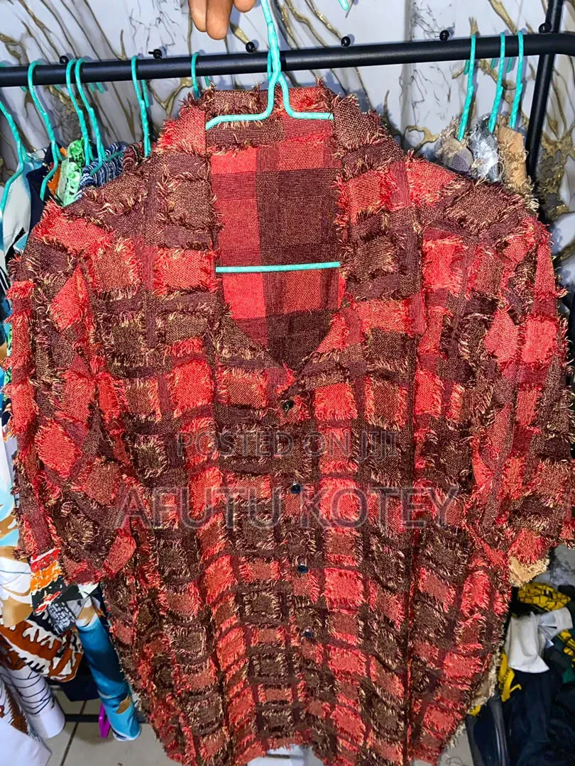 Stand Out in Style — The Textured Plaid Overshirt