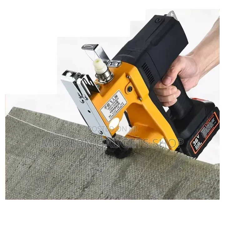 Easy To Operate Handheld Battery Powered Sewing Machine