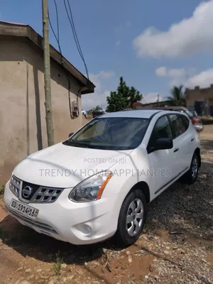 Nissan Rogue 2013 White
