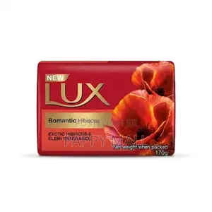 Lux Romantic Hibiscus Beauty Soap – 170g