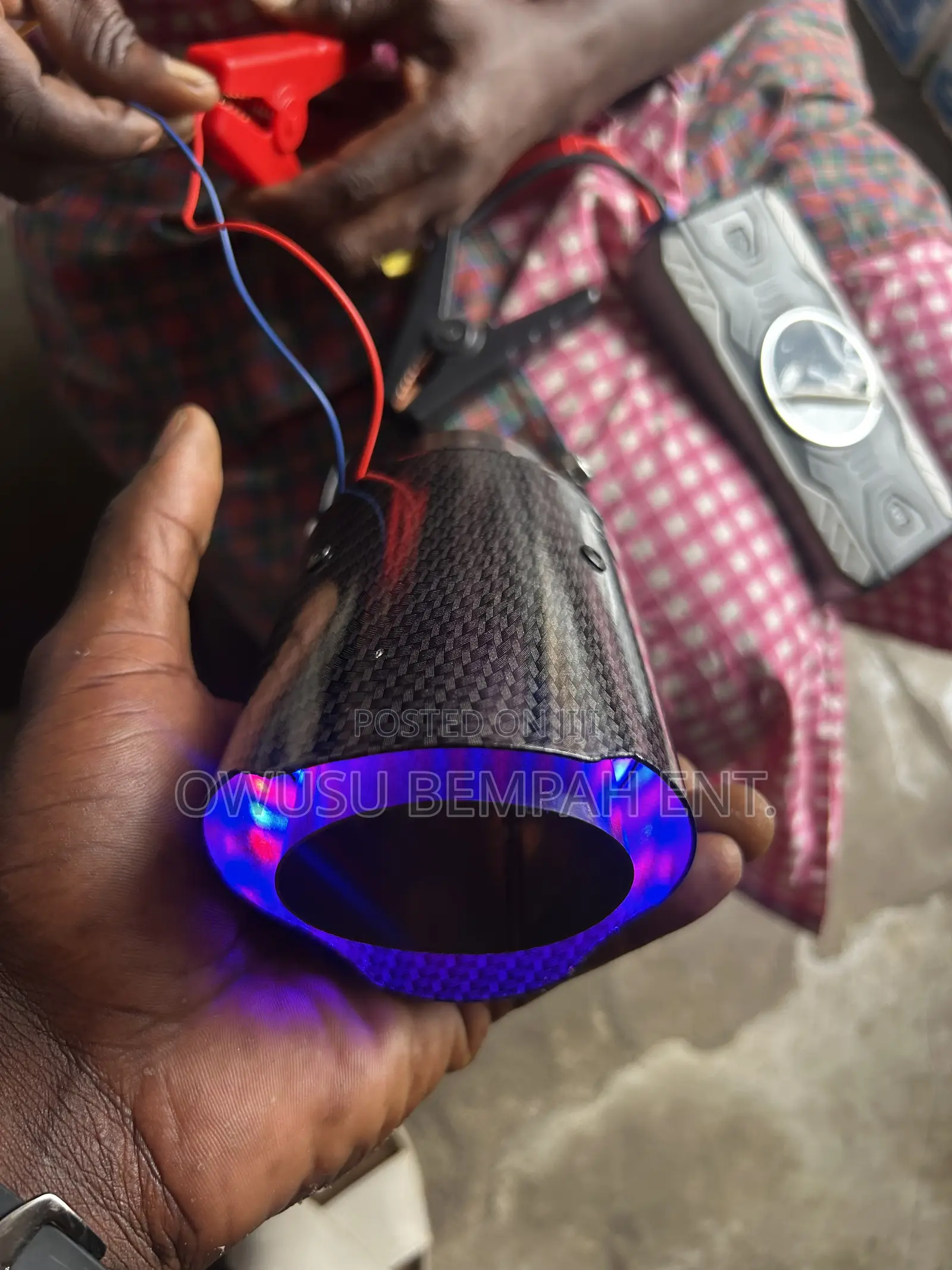 Carbon Fiber Exhaust Tip Cover