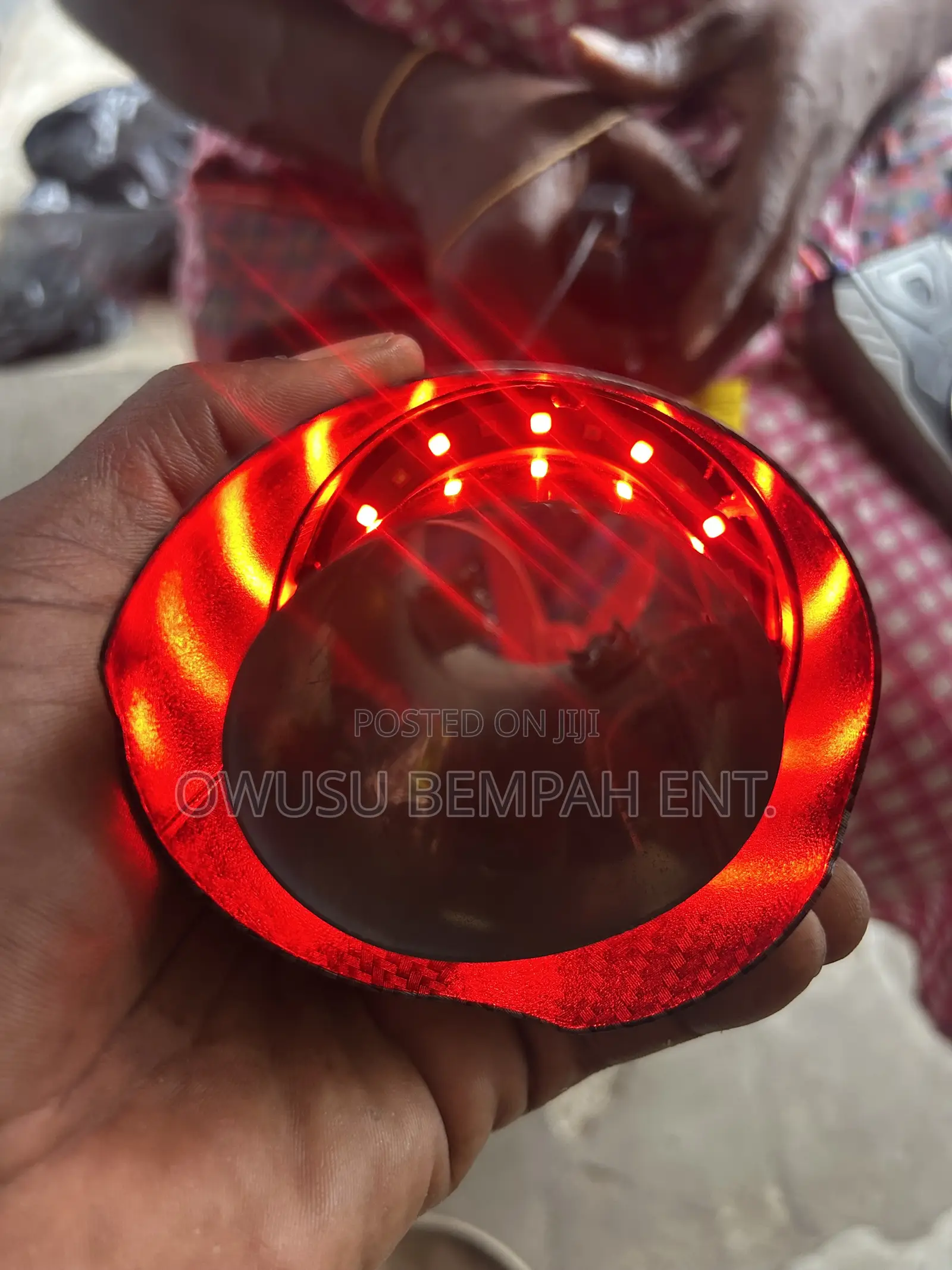 Carbon Fiber Exhaust Tip Cover