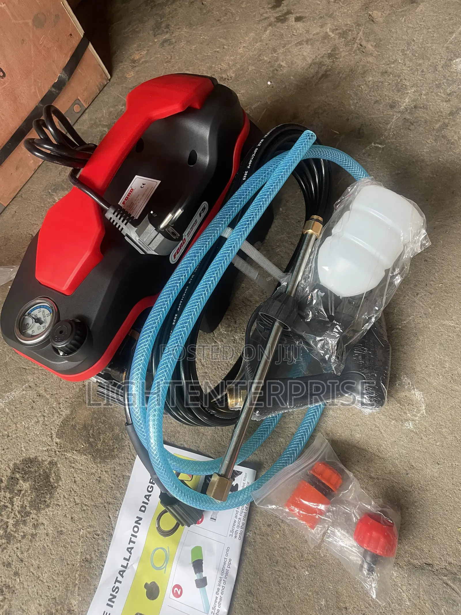 Ford F5 2200w High Pressure Car Washer Machine – 150 Bar