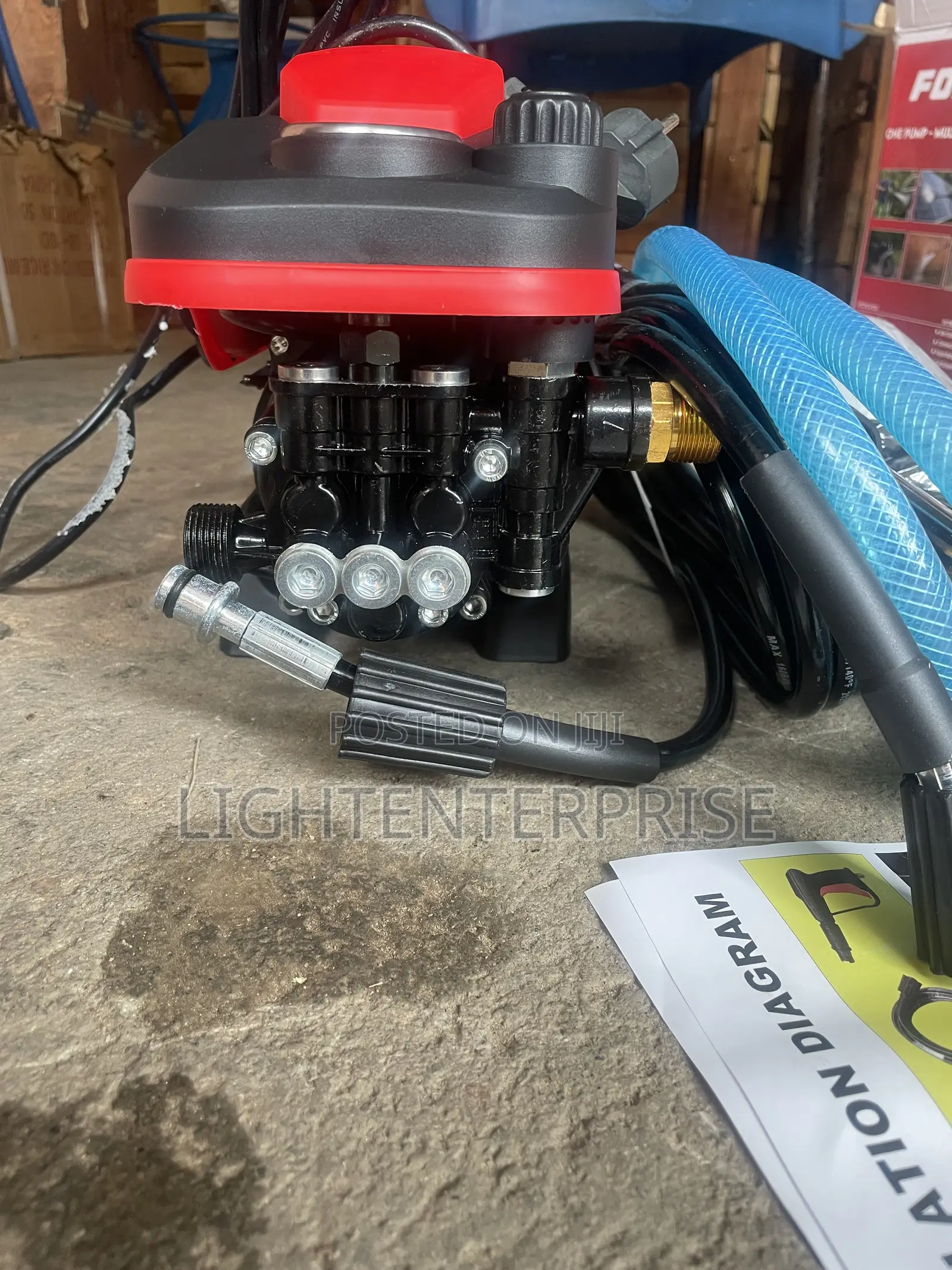 Ford F5 2200w High Pressure Car Washer Machine – 150 Bar