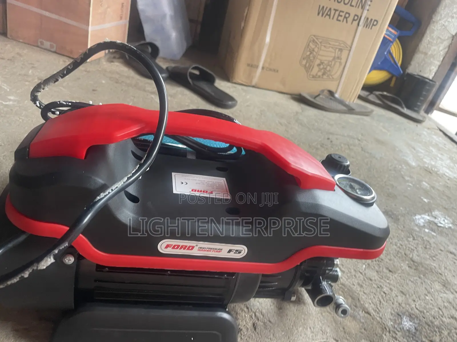 Ford F5 2200w High Pressure Car Washer Machine – 150 Bar
