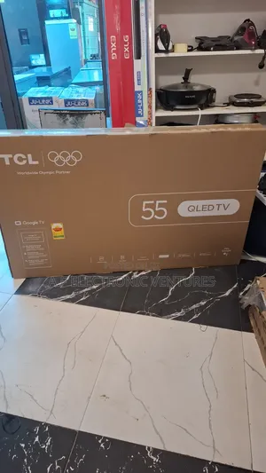 TCL 55-Inch Qled Google Smart Tv
