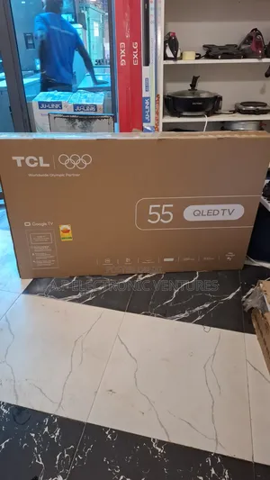TCL 55-Inch Qled Google Smart Tv
