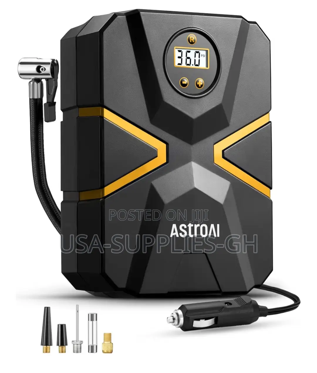 Astroai S1 Tire Inflator Portable Air Compressor12v