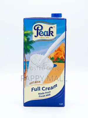Peak Uht Full Cream Milk