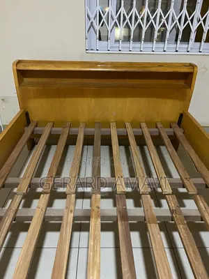 Double Bed Frame With Pallets